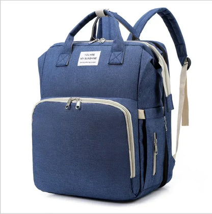 Multi-Functional Baby Needs Backpack & Portable Travel Cot