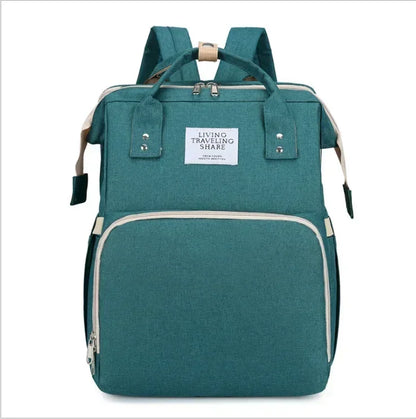 Multi-Functional Baby Needs Backpack & Portable Travel Cot